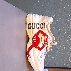 Gucci Sneaker Leather, R.S Miro Soft IVORIE